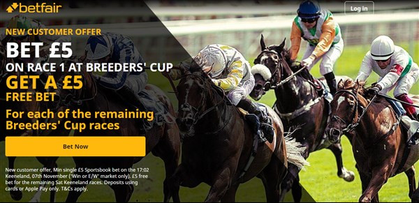 BETFAIR BREEDERS CUP